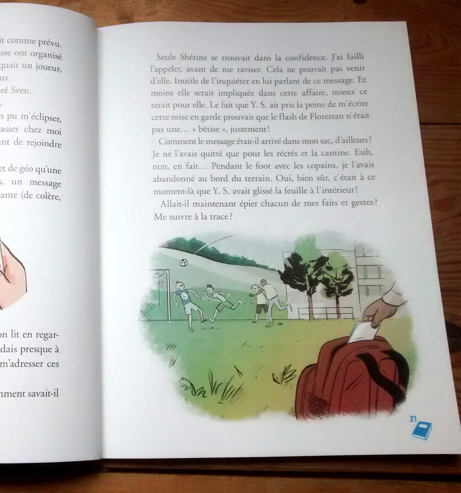 J’aime lire Max : Le mystère du carnet rouge image 3
